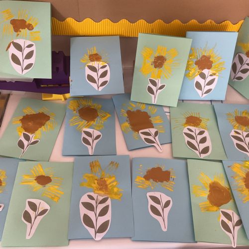 34: Wb: 15.6.26 Sunflower cards